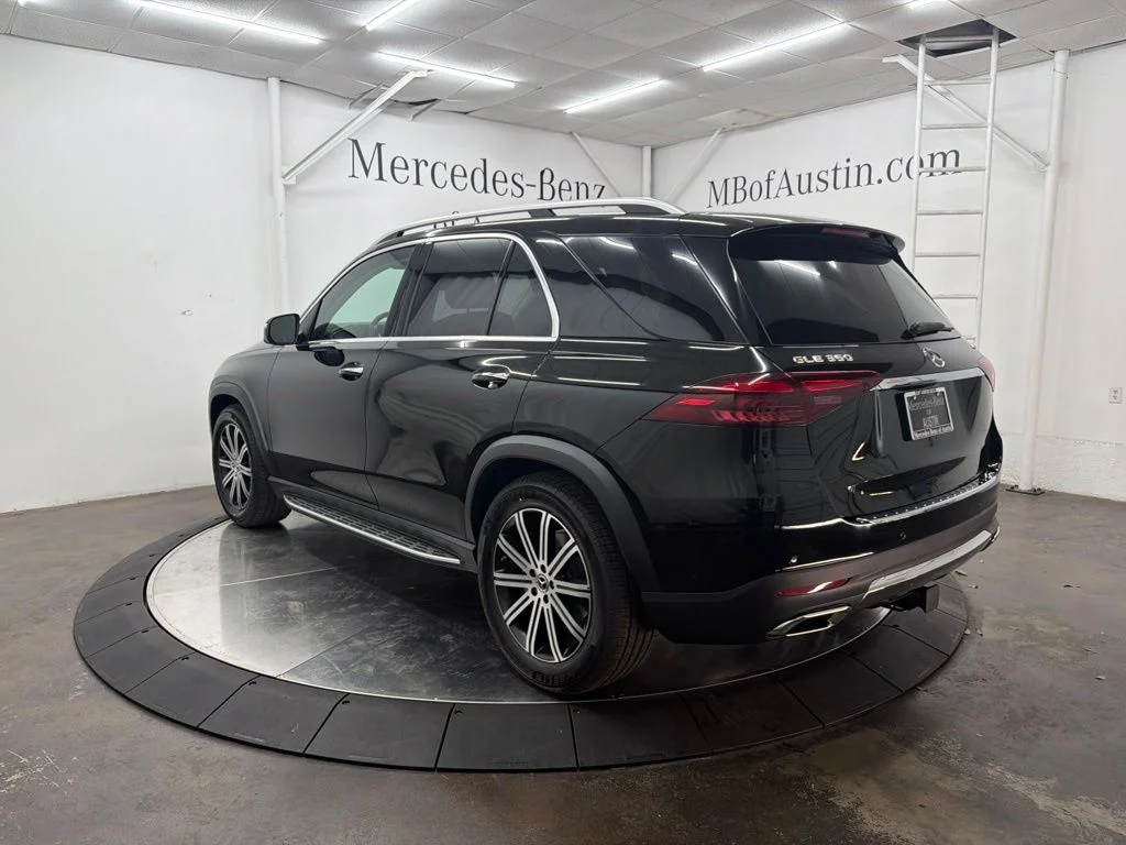 New 2026 Black Mercedes-Benz GLE 350 image 5