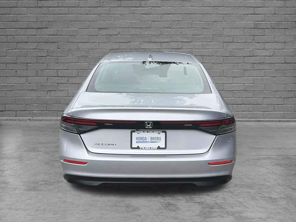 Certified Used 2024 Solar Silver Metallic Honda EX image 24