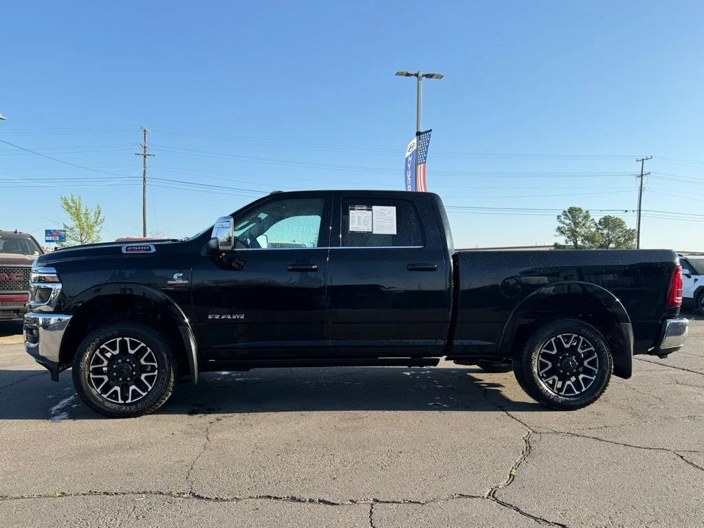 Used 2026 Black Ram Limited Longhorn image 4