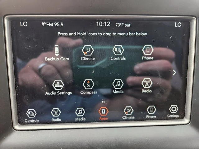 Used 2021 Gray Jeep Laredo E image 19