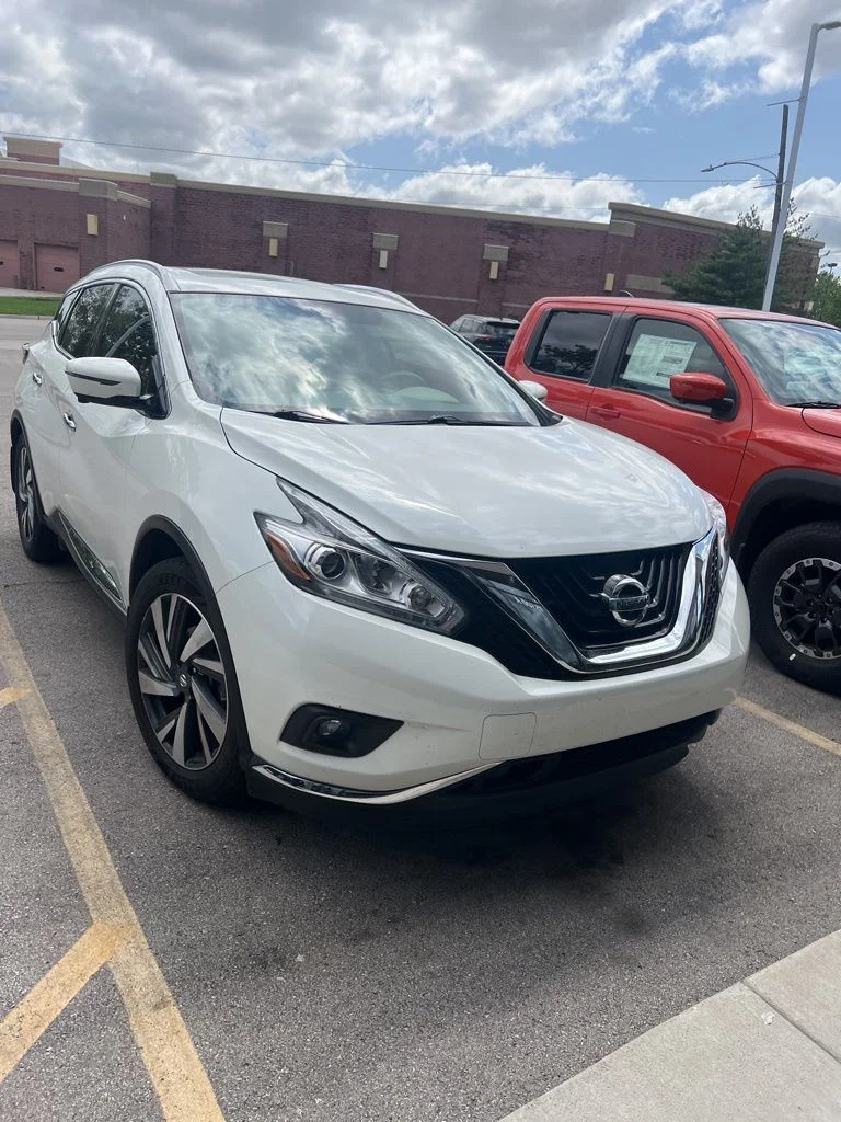 2017 Nissan Murano Platinum