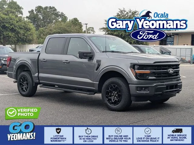 New 2026 Gray Ford XLT image 1