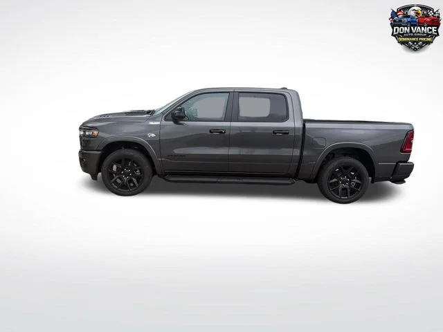 New 2026 Granite Crystal Metallic Clear-Coat Exterior Paint RAM Laramie image 2