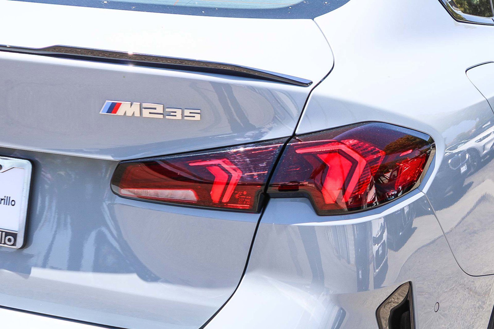 Used 2026 Brooklyn Grey Metallic BMW M235 xDrive image 6
