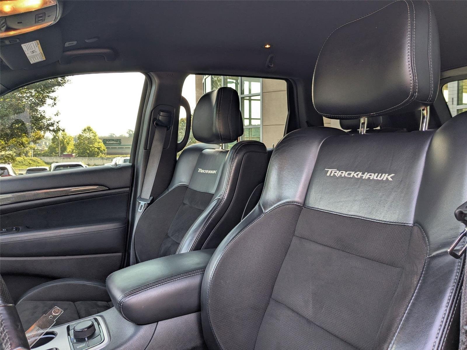 Used 2020 Granite Crystal Metallic Clearcoat Jeep Trackhawk image 14