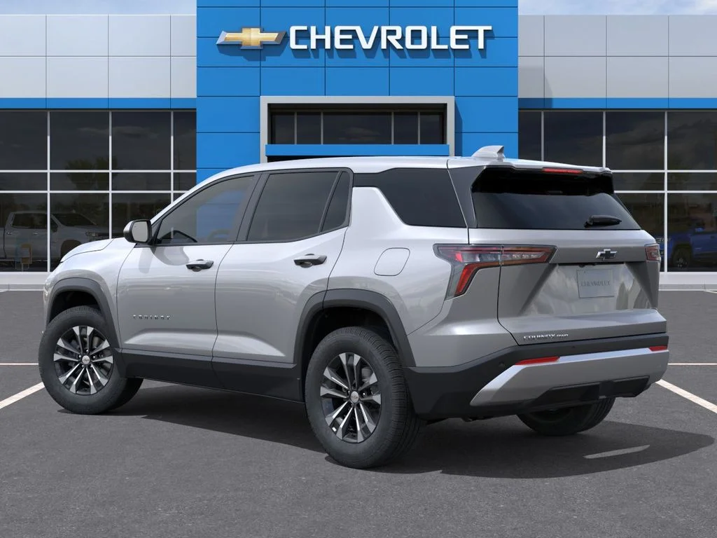 New 2027 Gray Chevrolet LT image 3