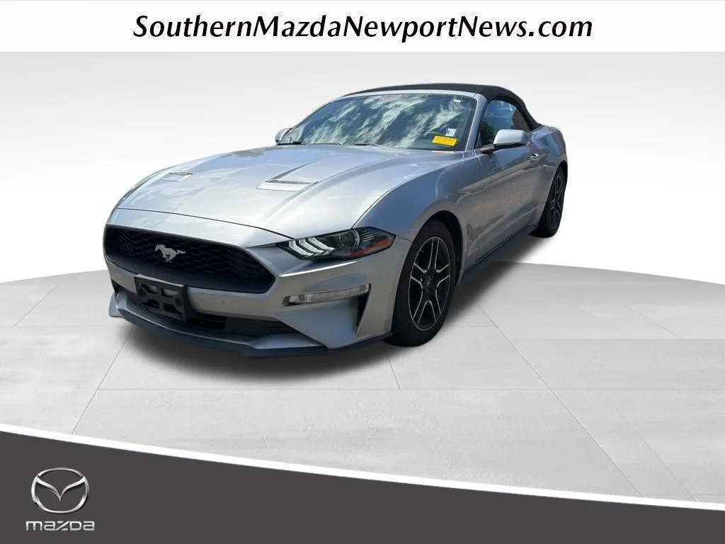 2020 Ford Mustang EcoBoost Convertible Premium's photo