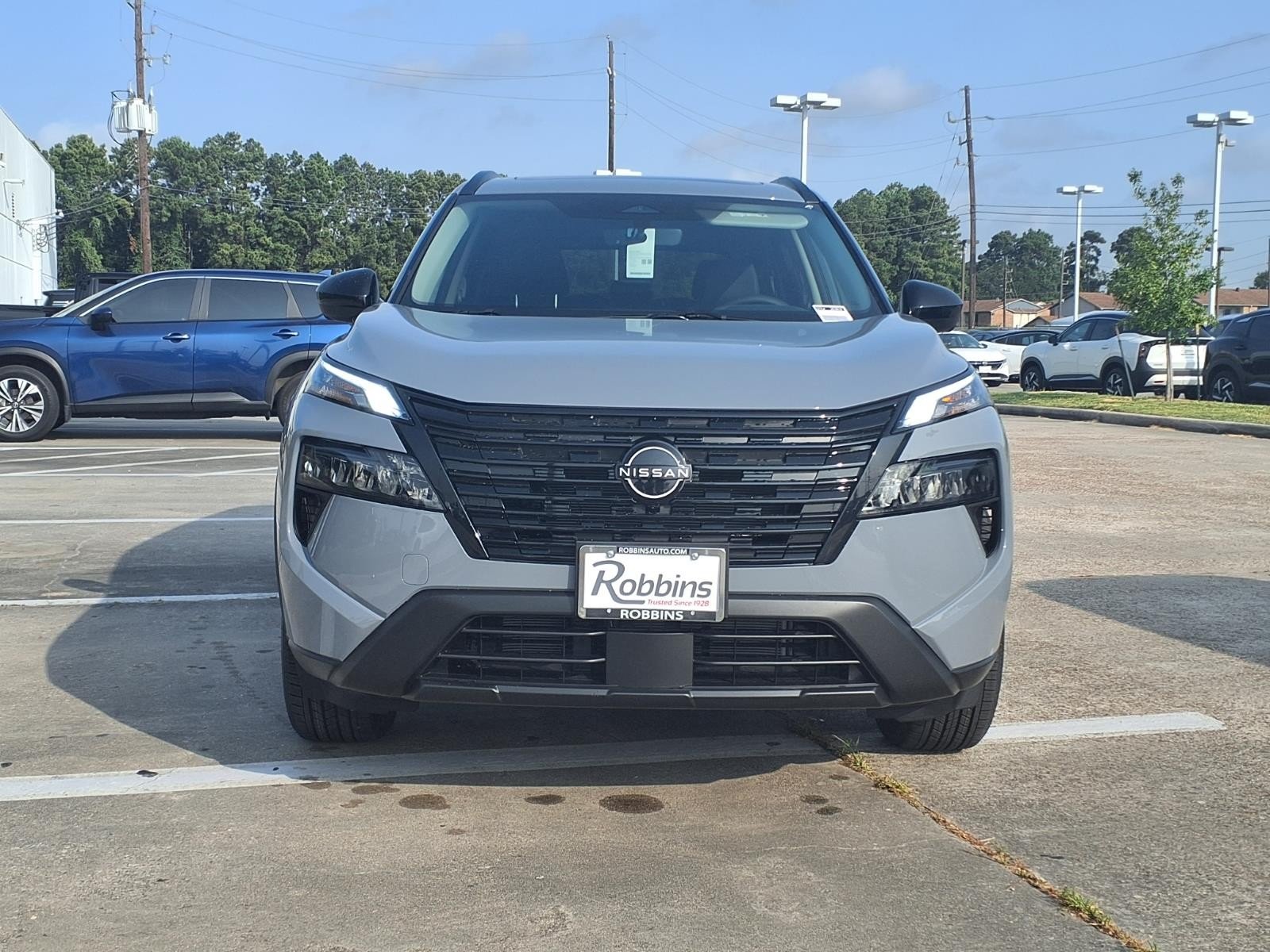 New 2026 Boulder Gray Pearl Nissan Dark Armor image 5