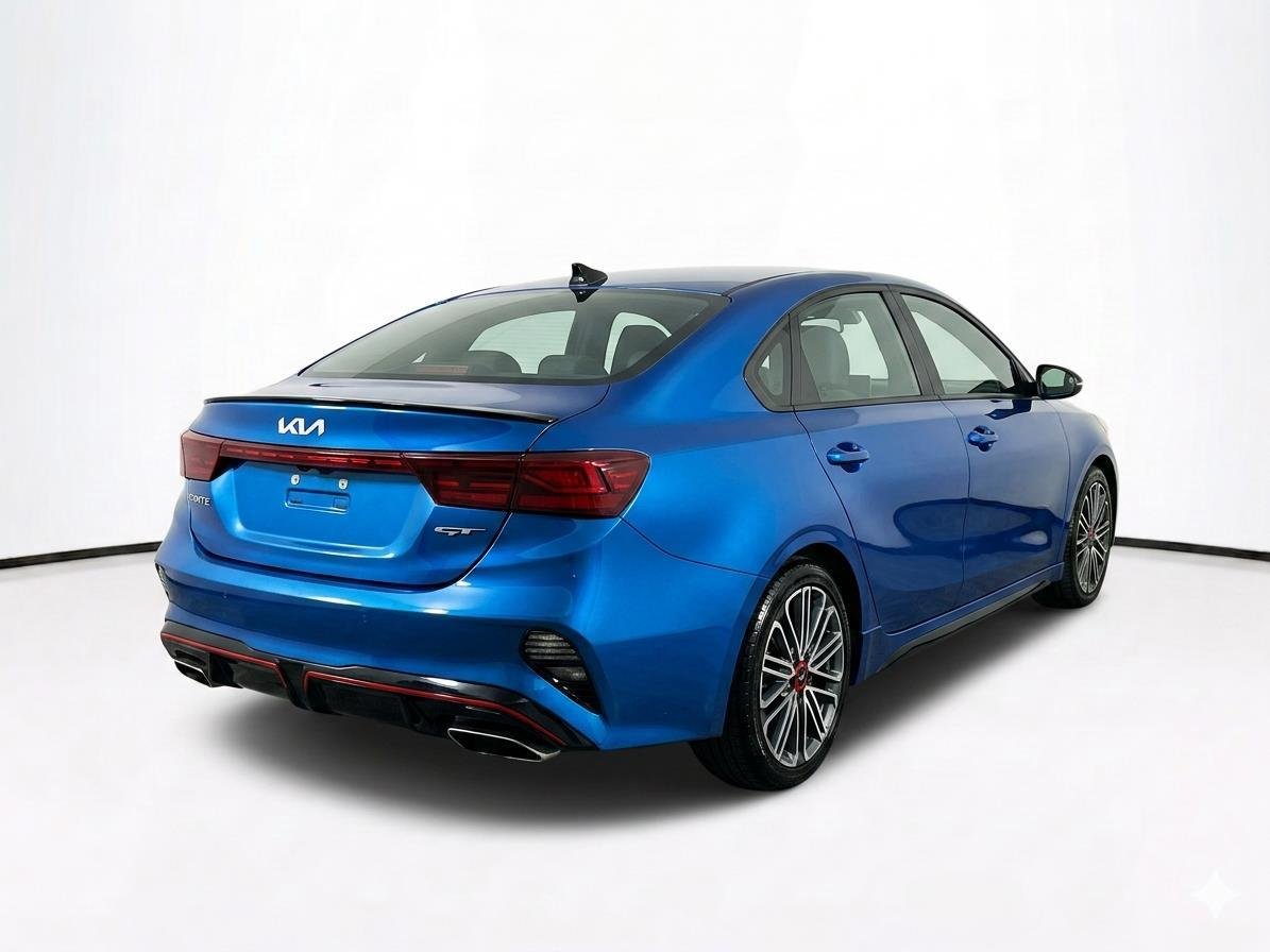 Used 2023 Sporty Blue Kia GT image 6