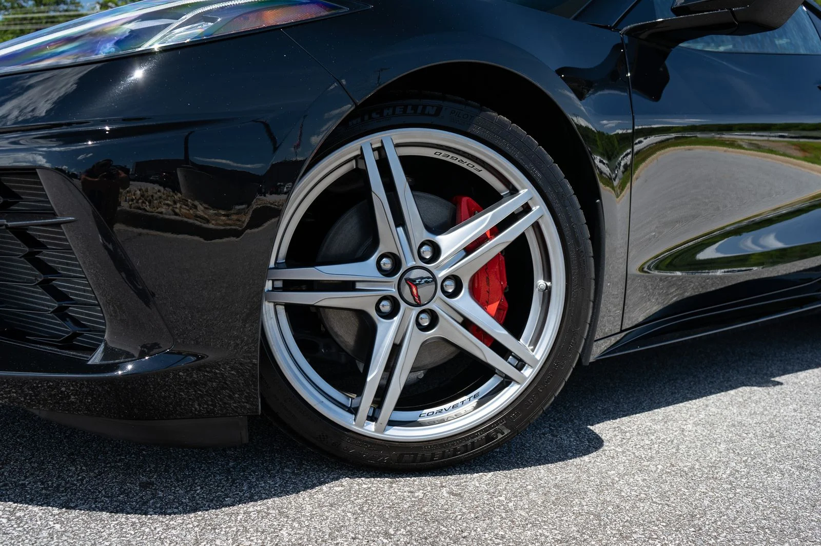 Used 2026 Black Chevrolet Stingray image 7