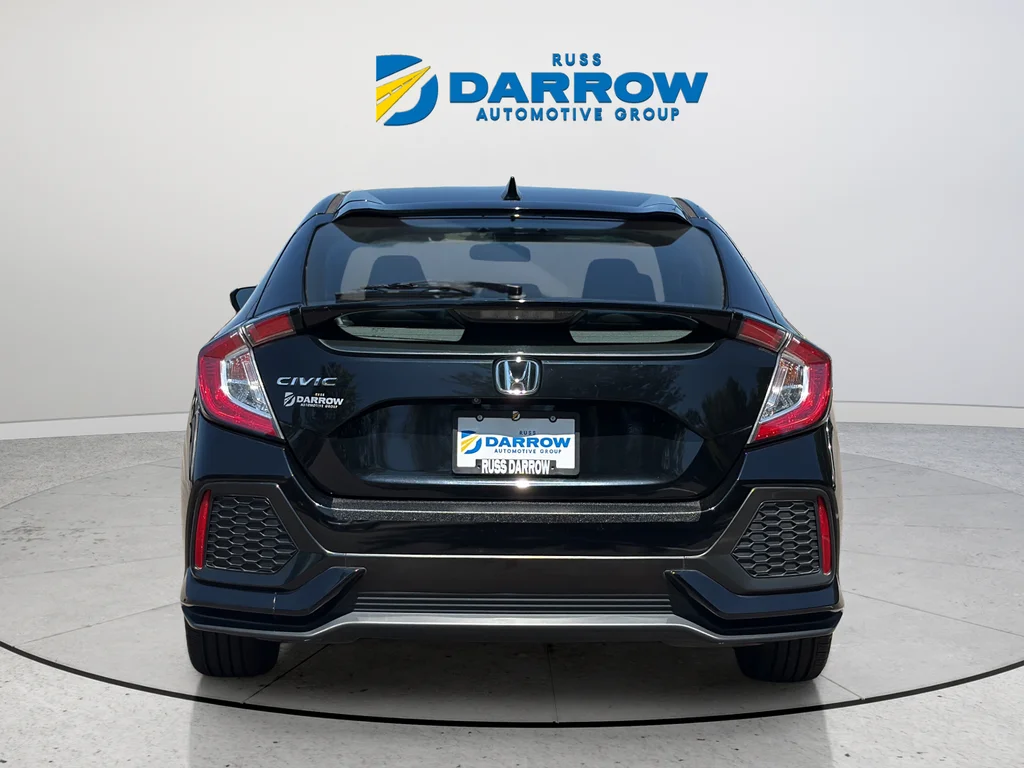 Used 2019 Black Honda LX image 4