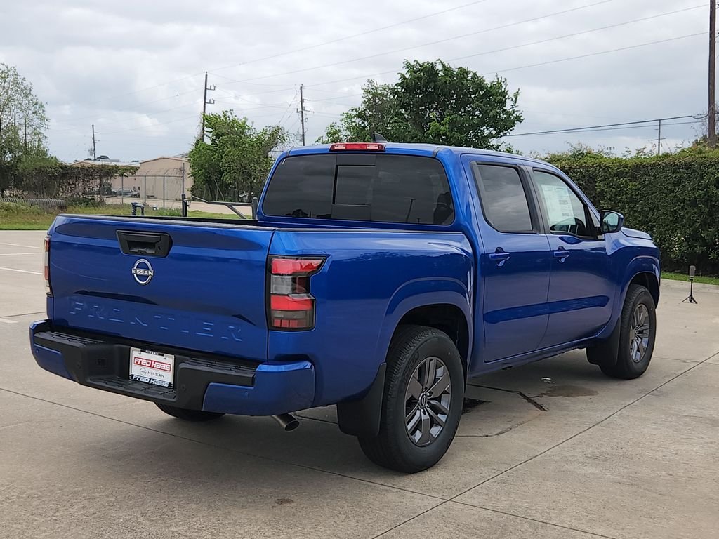 New 2026 Bluestone Pearl Nissan SV image 6