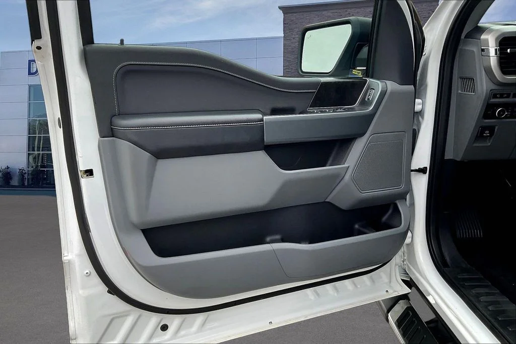 Certified Used 2023 White Ford XLT image 21