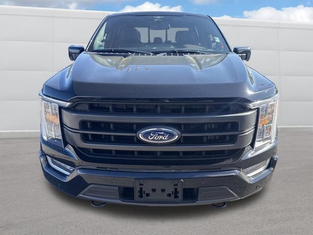 Used 2023 Agate Black Metallic Ford Lariat image 12