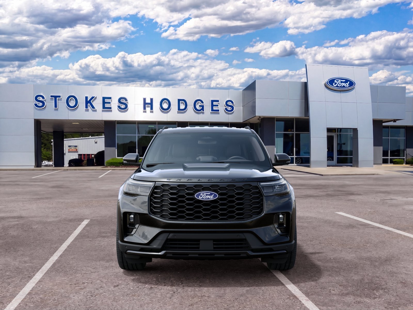 New 2027 Agate Black Metallic Ford ST-Line image 7