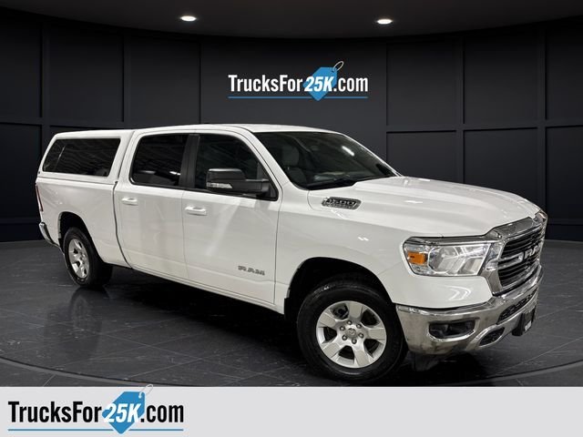 2021 RAM 1500 Big Horn/Lone Star 4x4 Crew Cab 6'4's photo