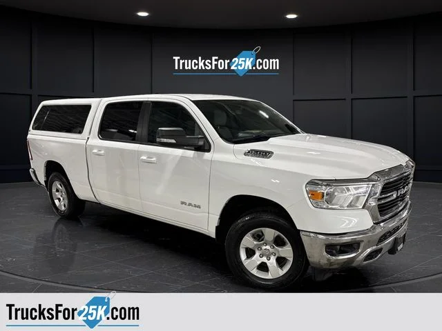 2021 RAM 1500 Big Horn/Lone Star 4x4 Crew Cab 6'4's photo