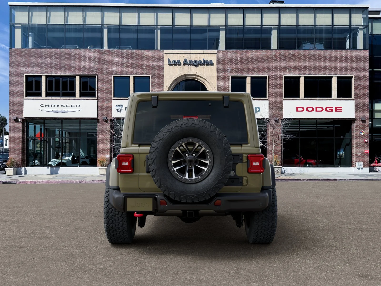 New 2027 41 Paint Jeep Rubicon X image 33