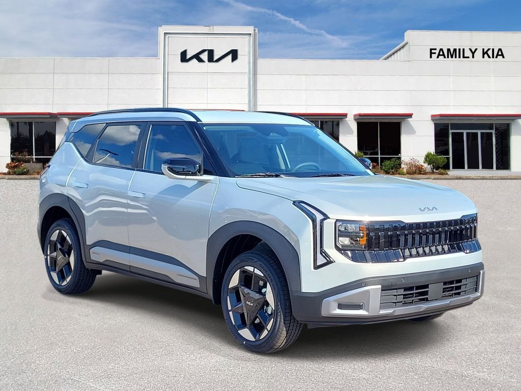 New 2027 Silver Kia EX image 1