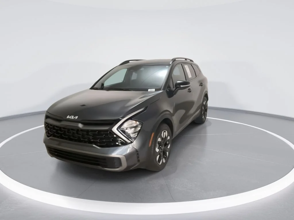 Used 2023 Gray Kia X-Line image 4