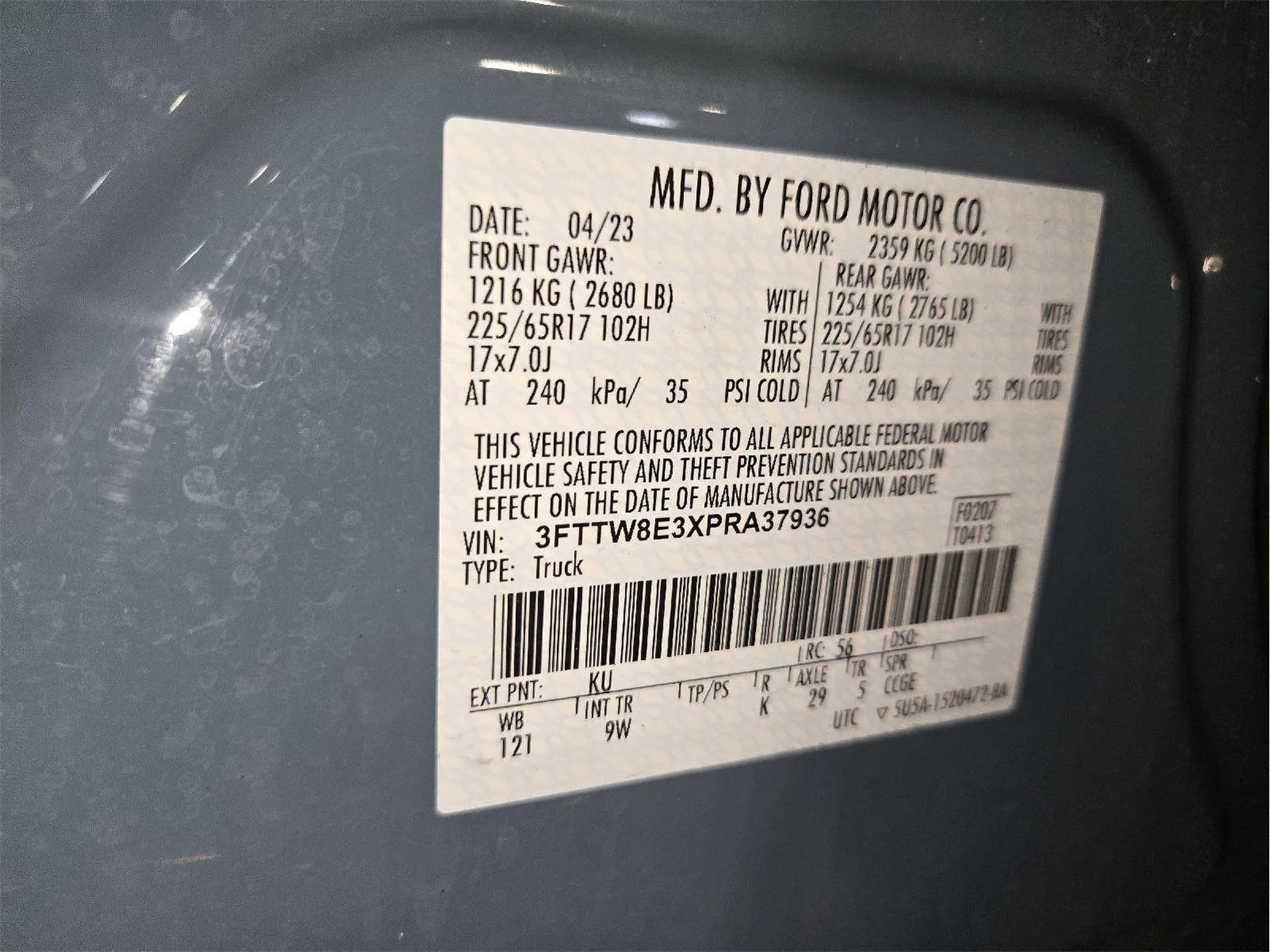 Used 2023 Area 51 Ford XL image 42