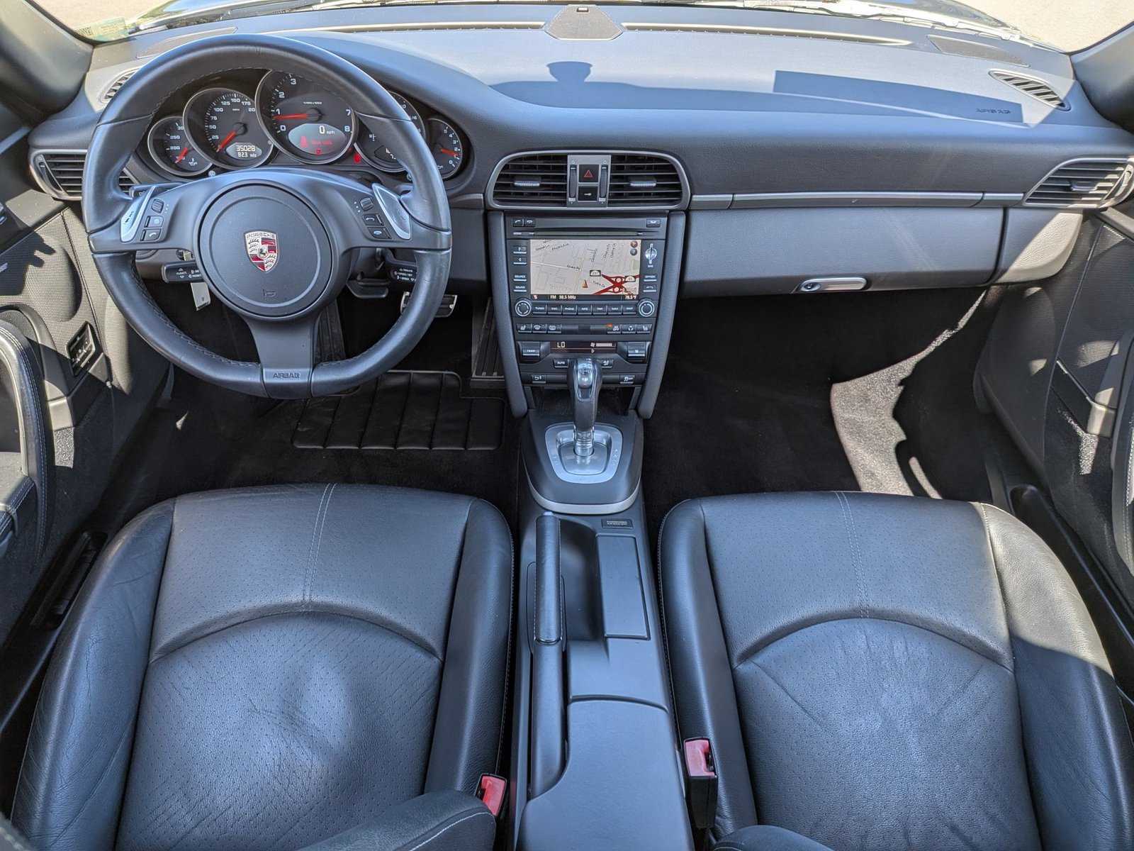 Used 2012 Meteor Grey Metallic Porsche 997 Carrera image 16
