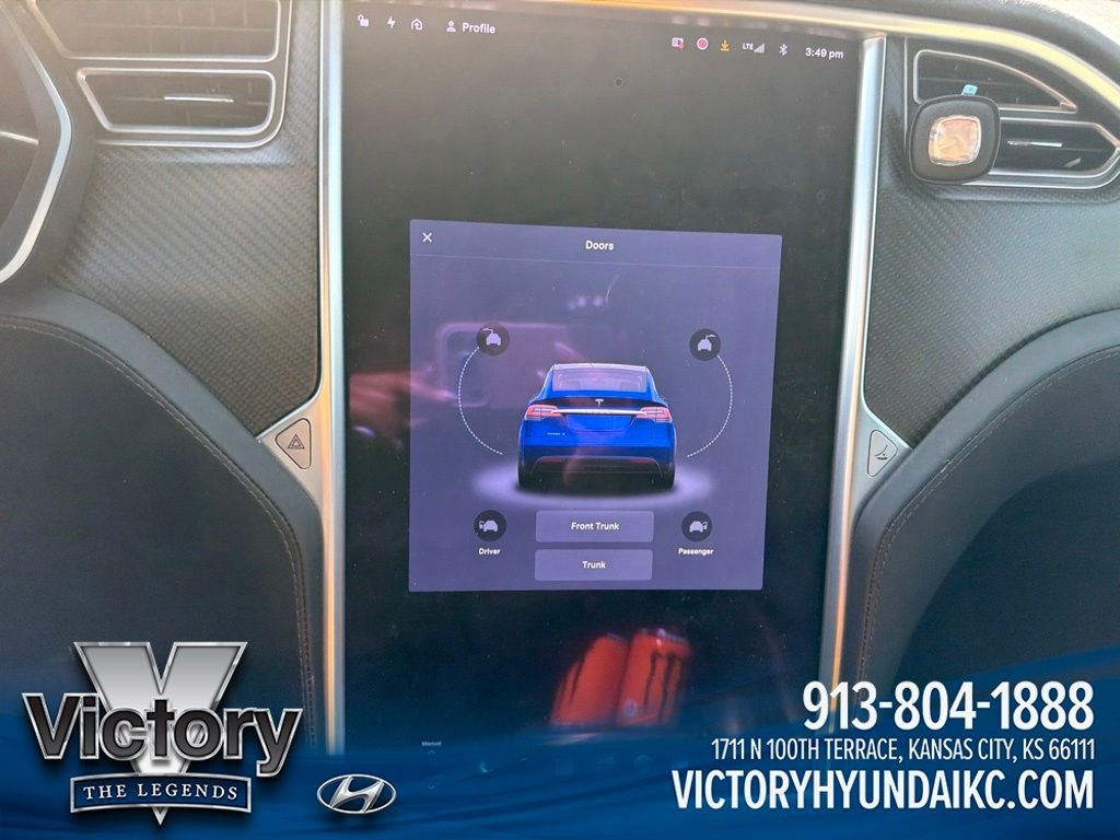 Used 2017 Blue Tesla 100D image 15