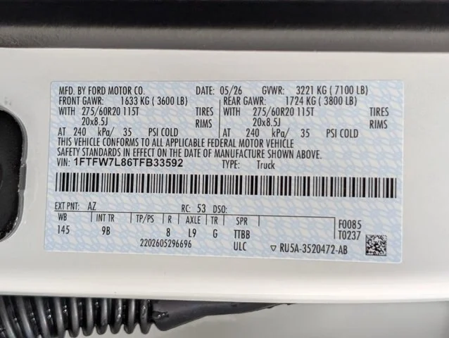 New 2026 Star White Metallic Tri-Coat Ford Platinum® image 69