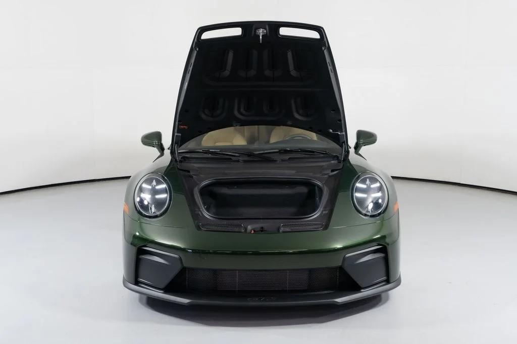 Used 2026 Oak Green Metallic Neo Porsche GT3 image 8