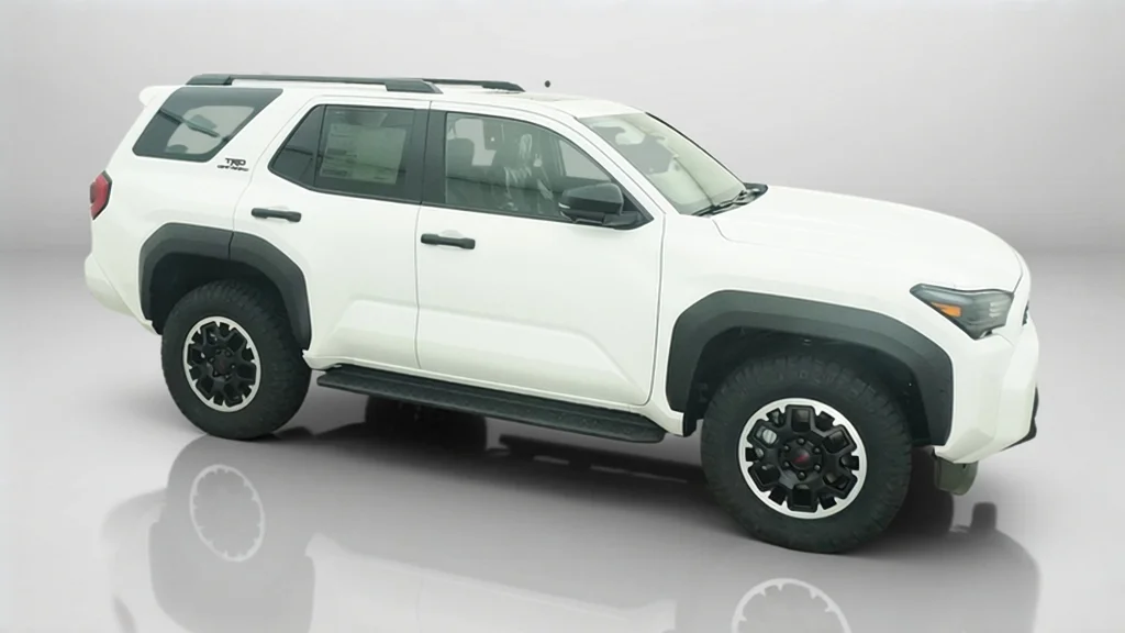 New 2026 Ice Cap Toyota TRD Off-Road Premium image 6