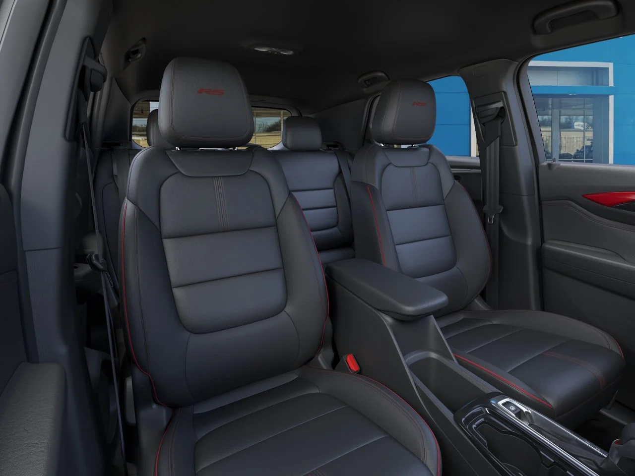 New 2026 Sterling Gray Metallic Chevrolet RS image 17