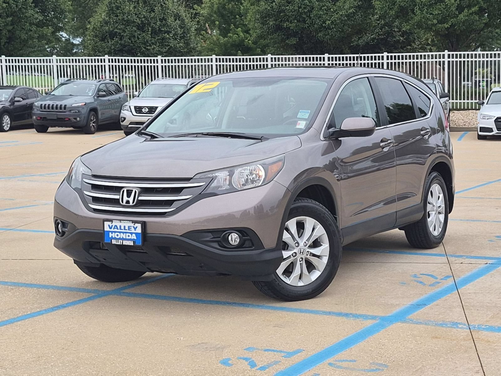 Used 2012 Honda CR-V EX with VIN 5J6RM4H51CL048123 for sale in Aurora, IL