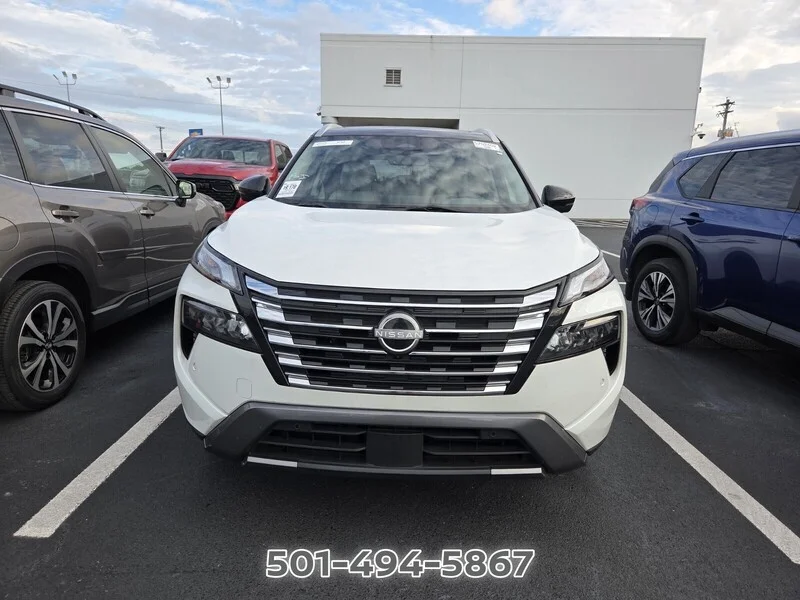 Used 2024 White Pearl NISSAN SL image 2