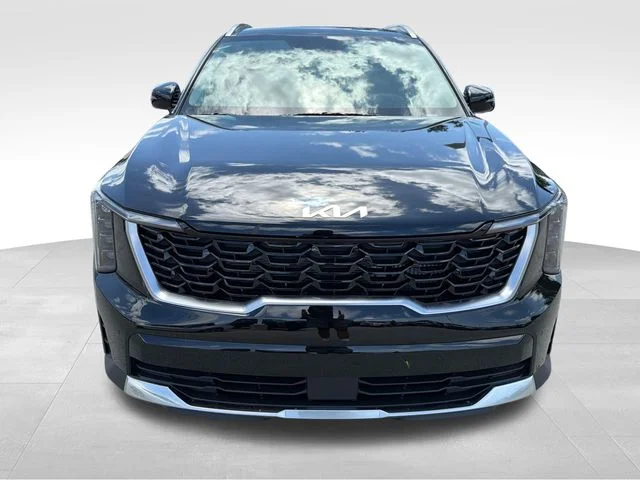 New 2026 Ebony Black Kia EX image 2