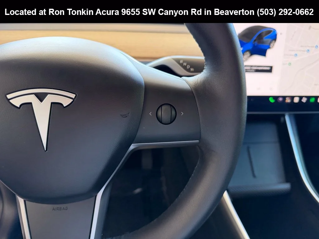 Used 2020 Deep Blue Metallic Tesla Long Range image 18