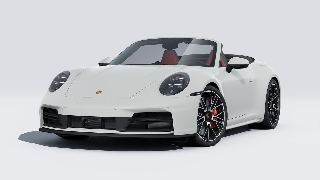 New 2026 Chalk Porsche Carrera S Cabriolet image 1