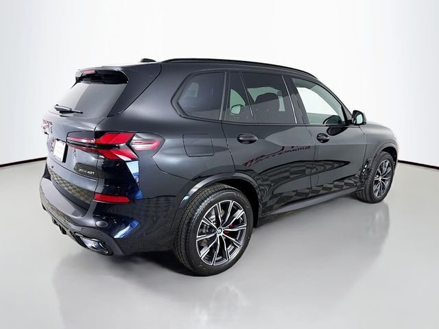 New 2026 Black Sapphire Metallic BMW xDrive40i image 7