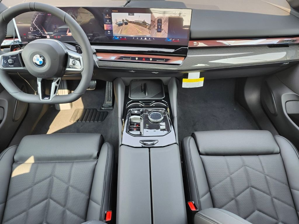 New 2027 Black BMW 540i xDrive image 14