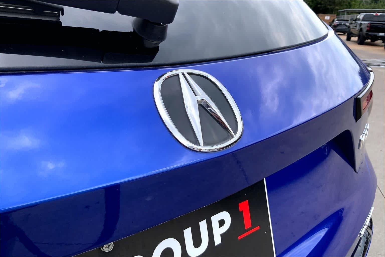 Used 2025 Apex Blue Pearl Acura w/A-Spec Advance Package image 30