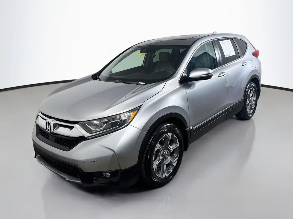Used 2017 Lunar Silver Metallic Honda EX-L image 3