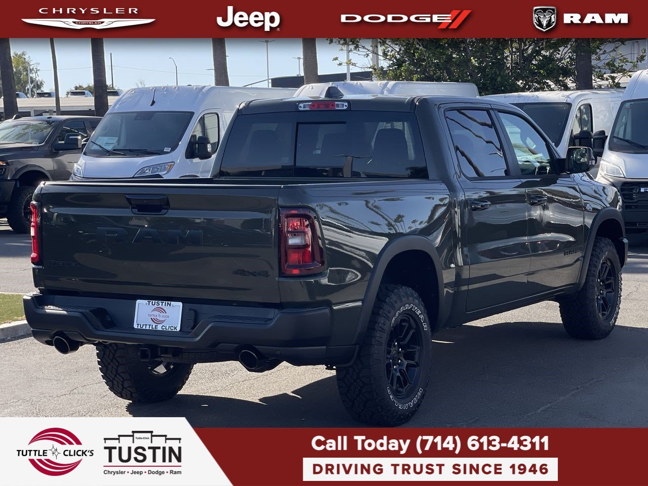 New 2026 Tank Exterior Paint RAM Rebel image 12
