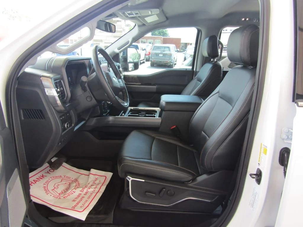 Used 2024 White Ford Lariat image 26