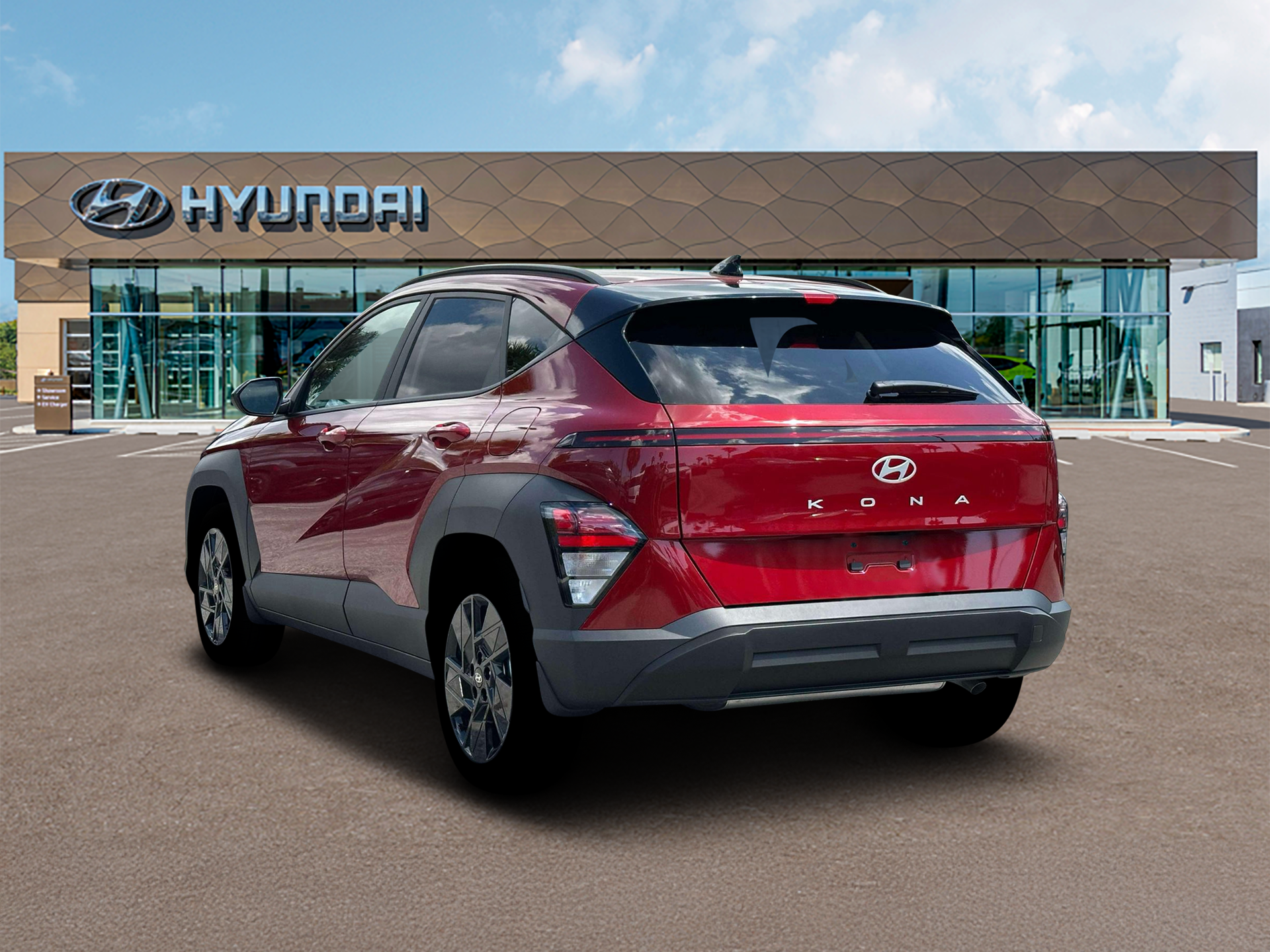 New 2026 Red Hyundai SEL Sport FWD image 5