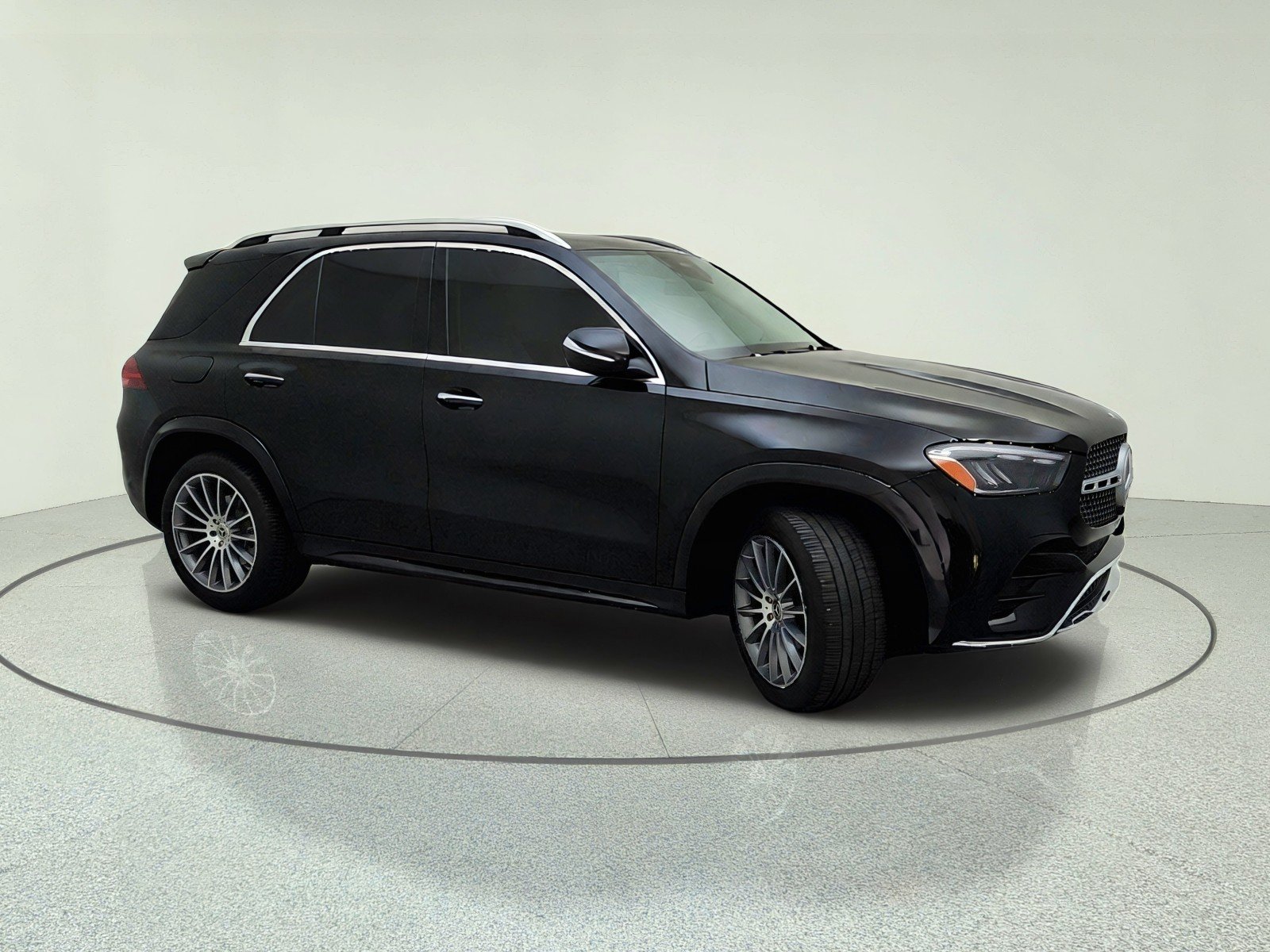 Certified Used 2024 Obsidian Black Metallic Mercedes-Benz GLE 350 image 5