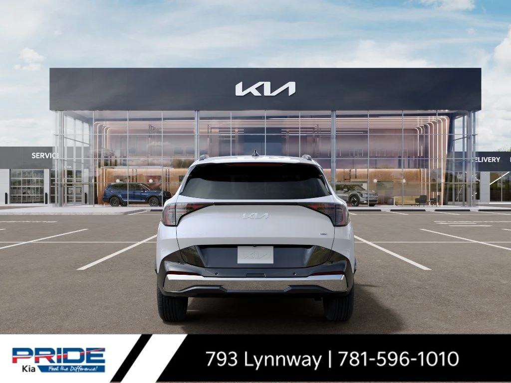 New 2026 Snow White Pearl Kia SX Prestige image 6