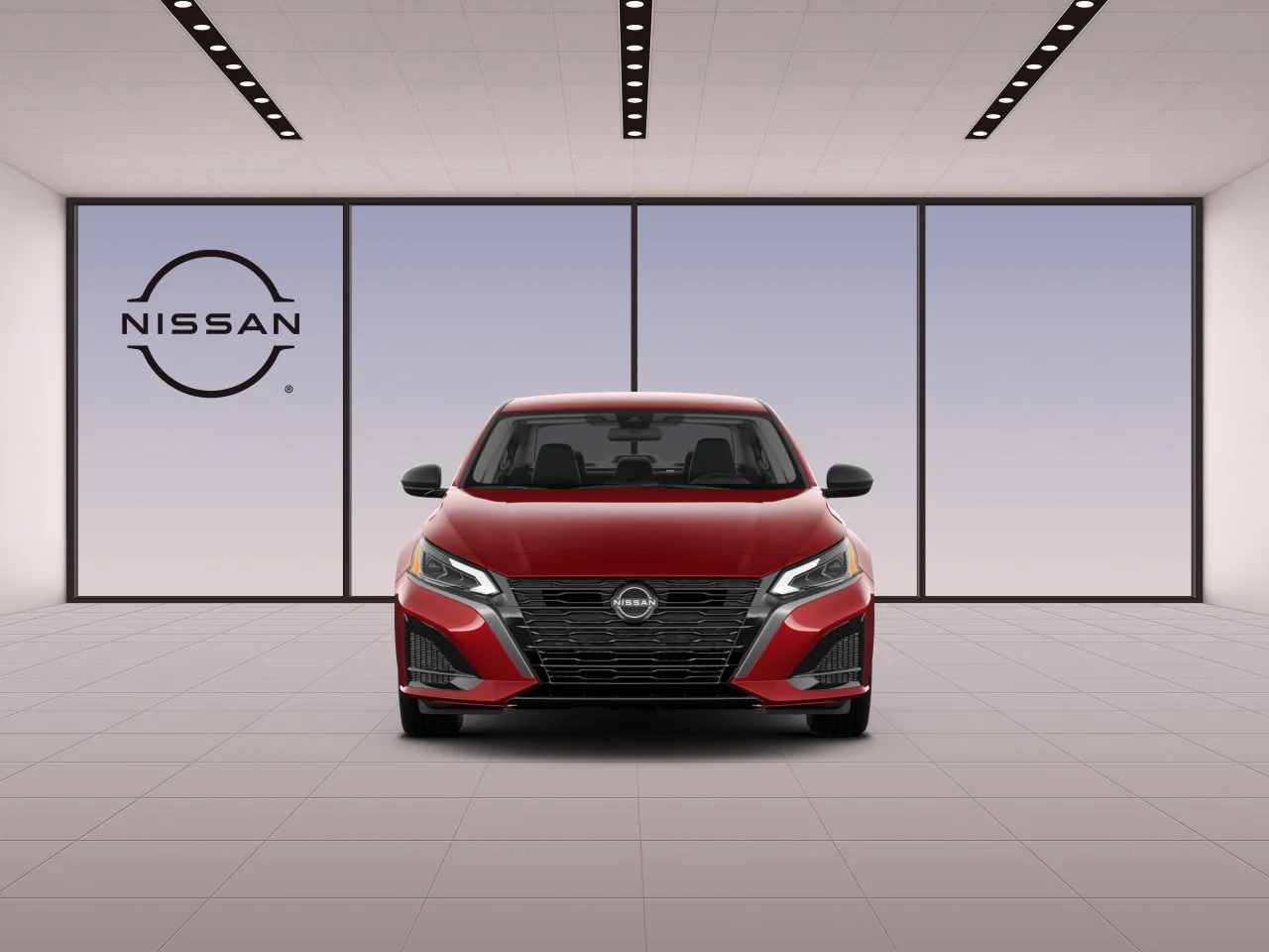 New 2026 Scarlet Ember Tintcoat Nissan SV image 2