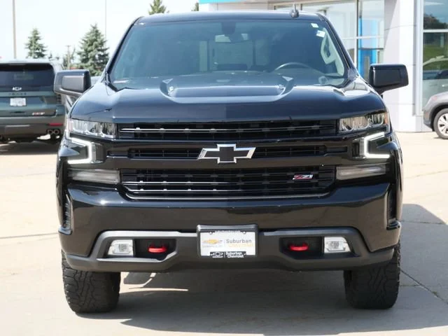 Used 2022 Chevrolet Silverado 1500 Limited LT Trail Boss with VIN 1GCPYFEL0NZ232498 for sale in Eden Prairie, Minnesota