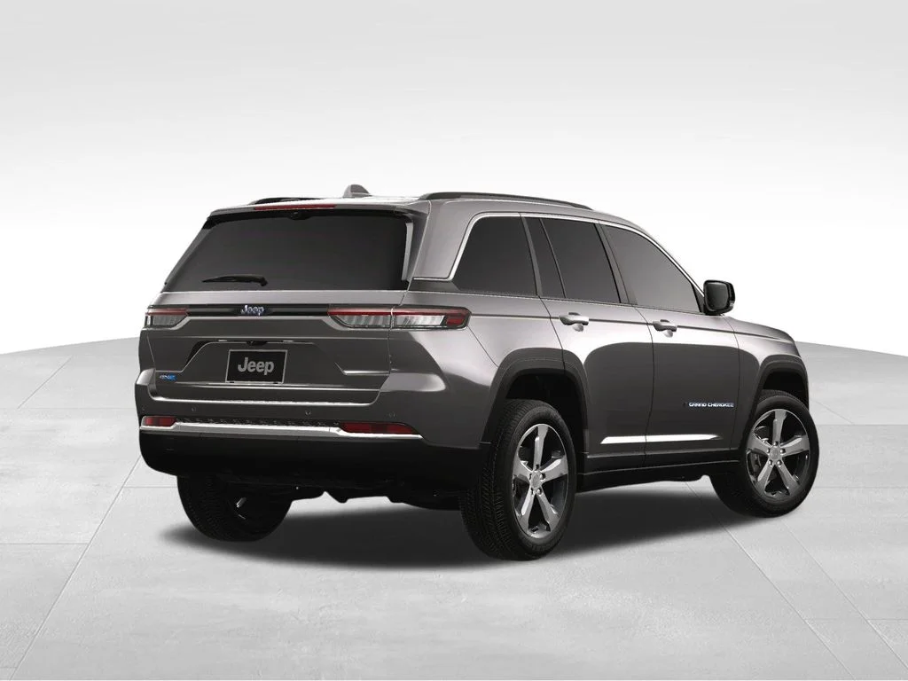 New 2024 Baltic Gray Metallic Clearcoat Jeep 4xe image 5