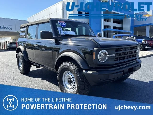 2022 Ford Bronco 4-Door