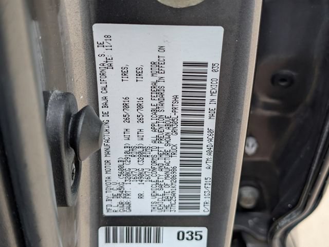 Used 2019 Gray Toyota TRD Off Road image 36
